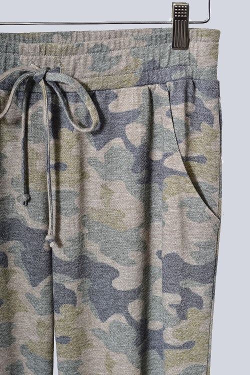 camo joggers