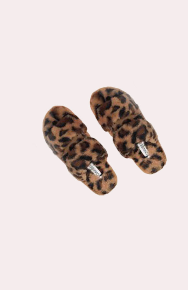 Leopard Slippers