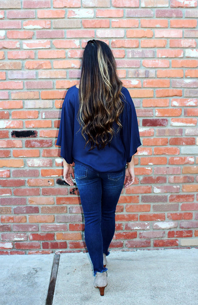 Lucky in Love Blouse