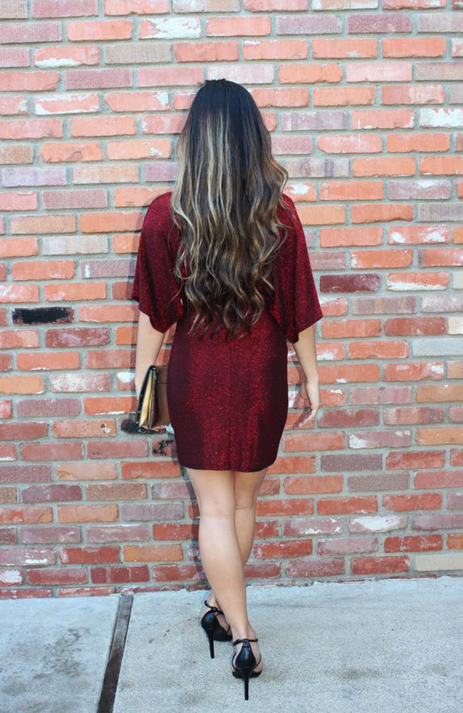 Ruby Red Dress