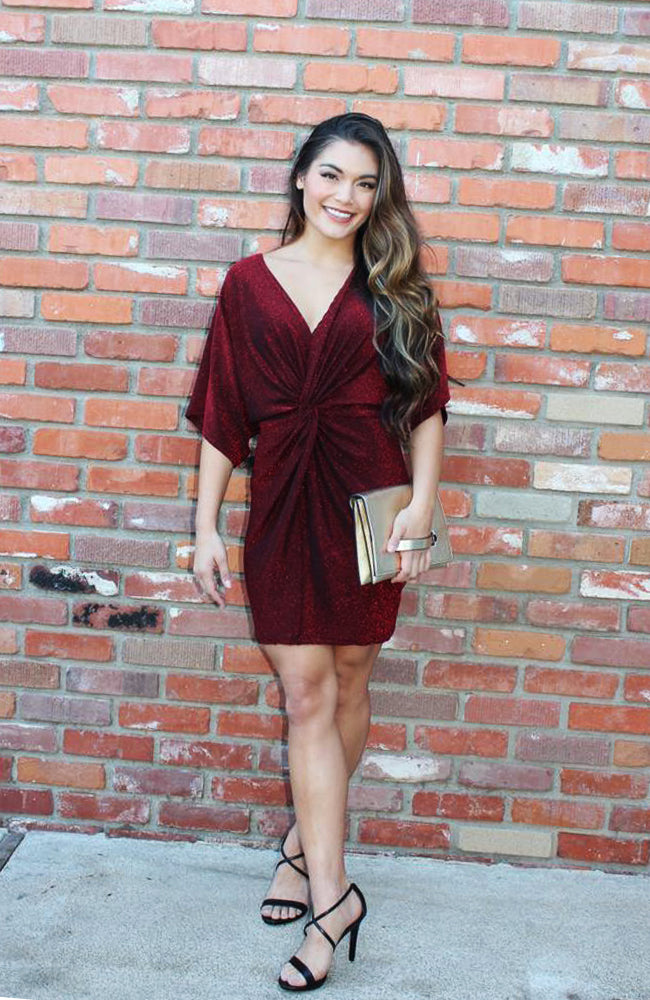 Ruby Red Dress