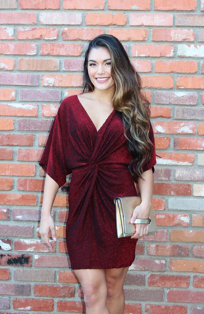 Ruby Red Dress