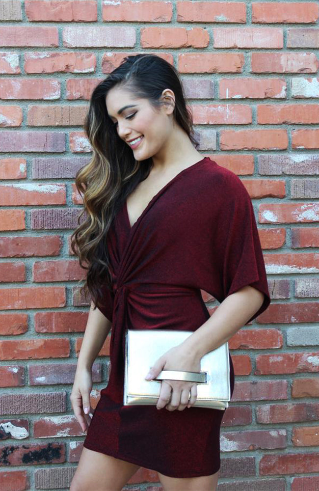 Ruby Red Dress
