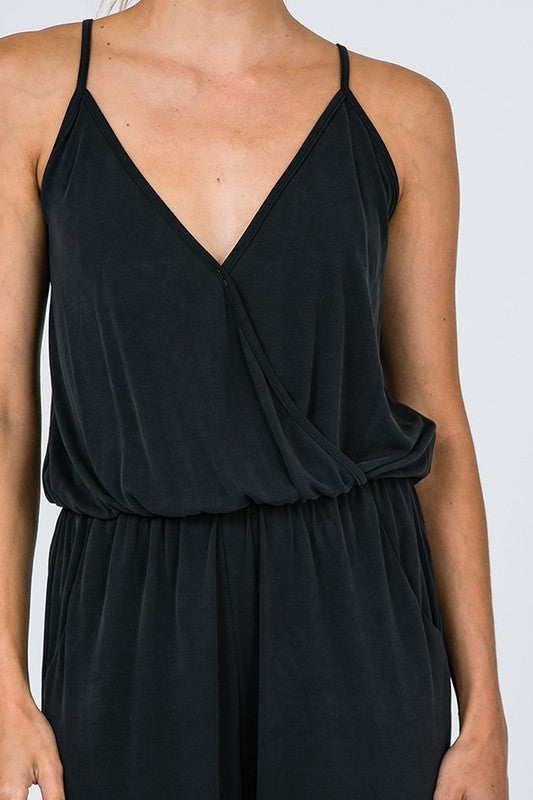 Go Anywhere Jumpsuit in Black