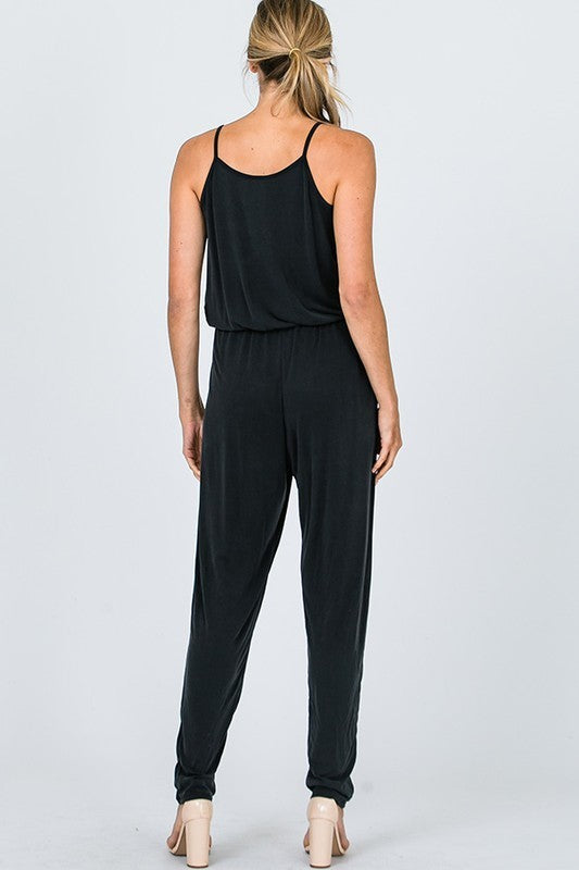 Go Anywhere Jumpsuit in Black