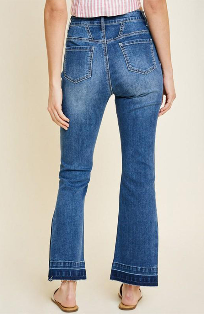 High Waisted Flare Jeans