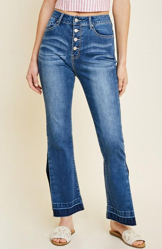 High Waisted Flare Jeans