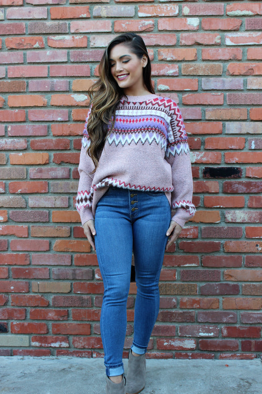 Button Down High Rise Skinny Jeans In Medium Blue Premium Denim