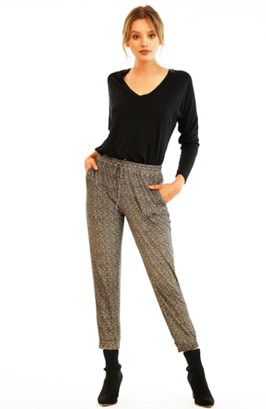 Jet set joggers by Veronica M